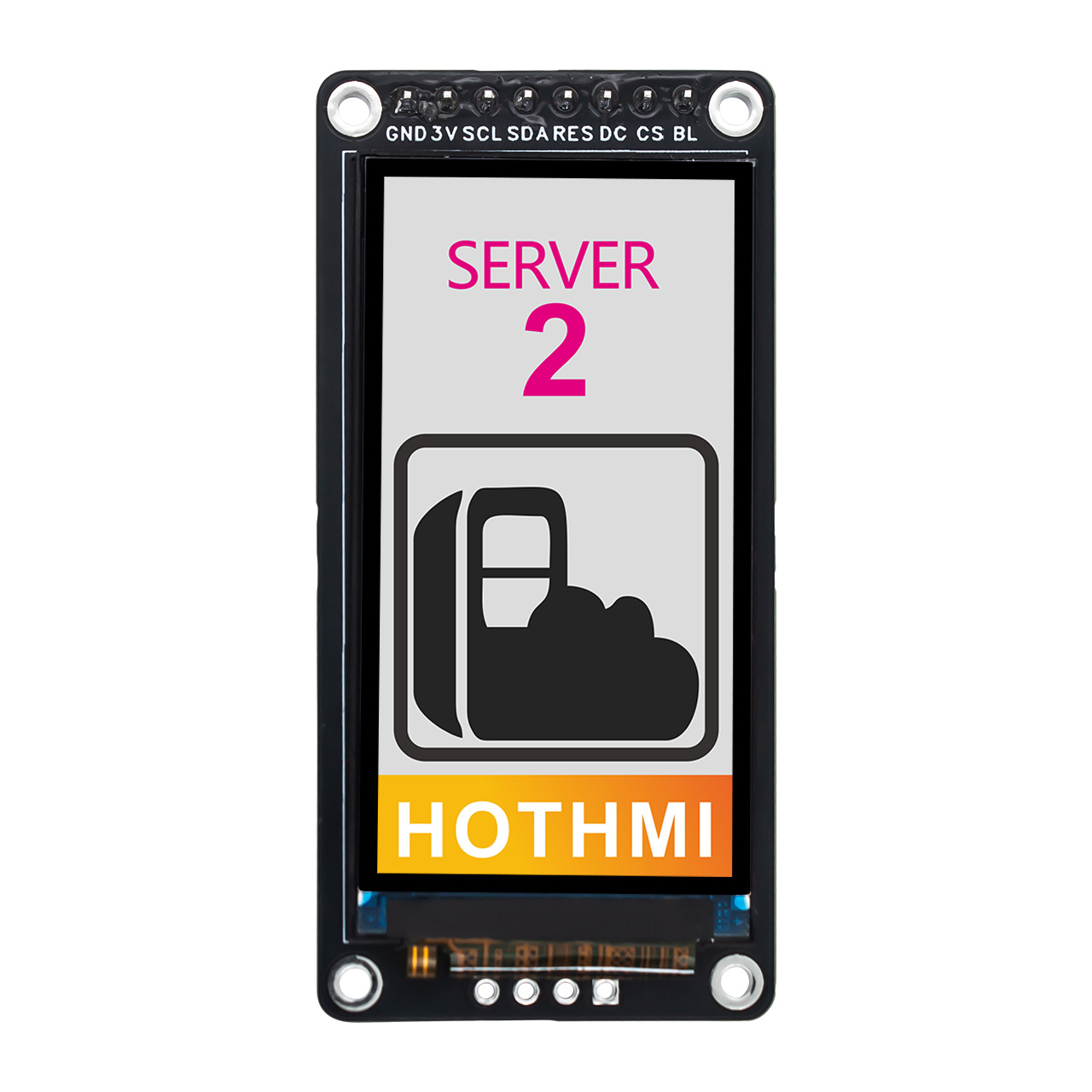 2.0 Inch IPS TFT LCD Display Module with ST7789 for Arduino