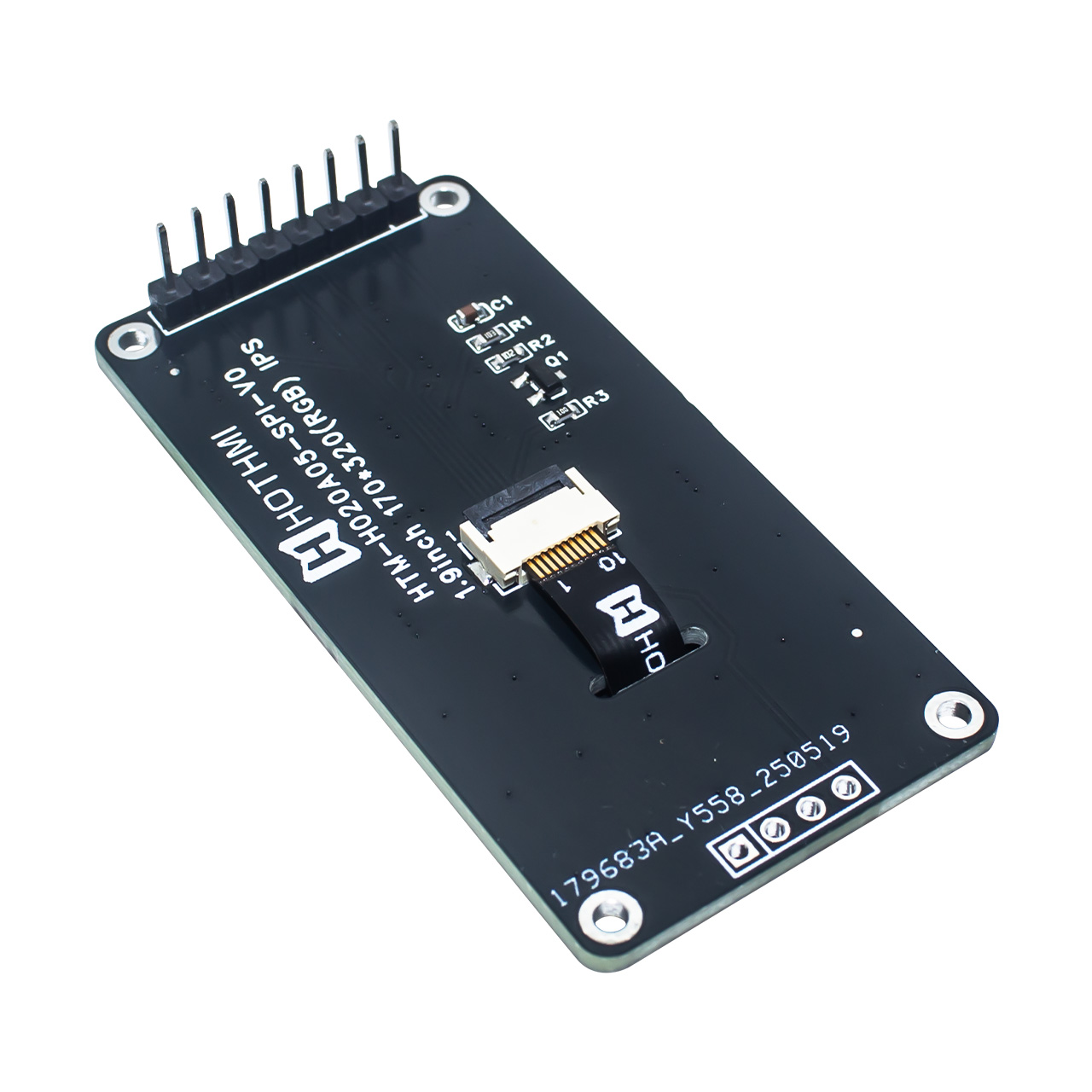 2.0 Inch IPS TFT LCD Display Module with ST7789 for Arduino