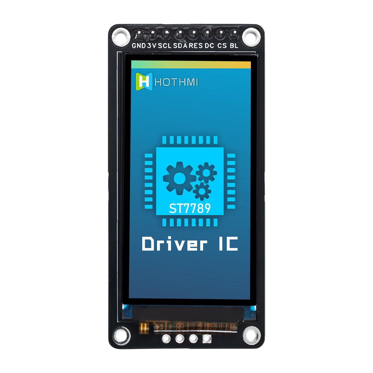 2.0 Inch IPS TFT LCD Display Module with ST7789 for Arduino