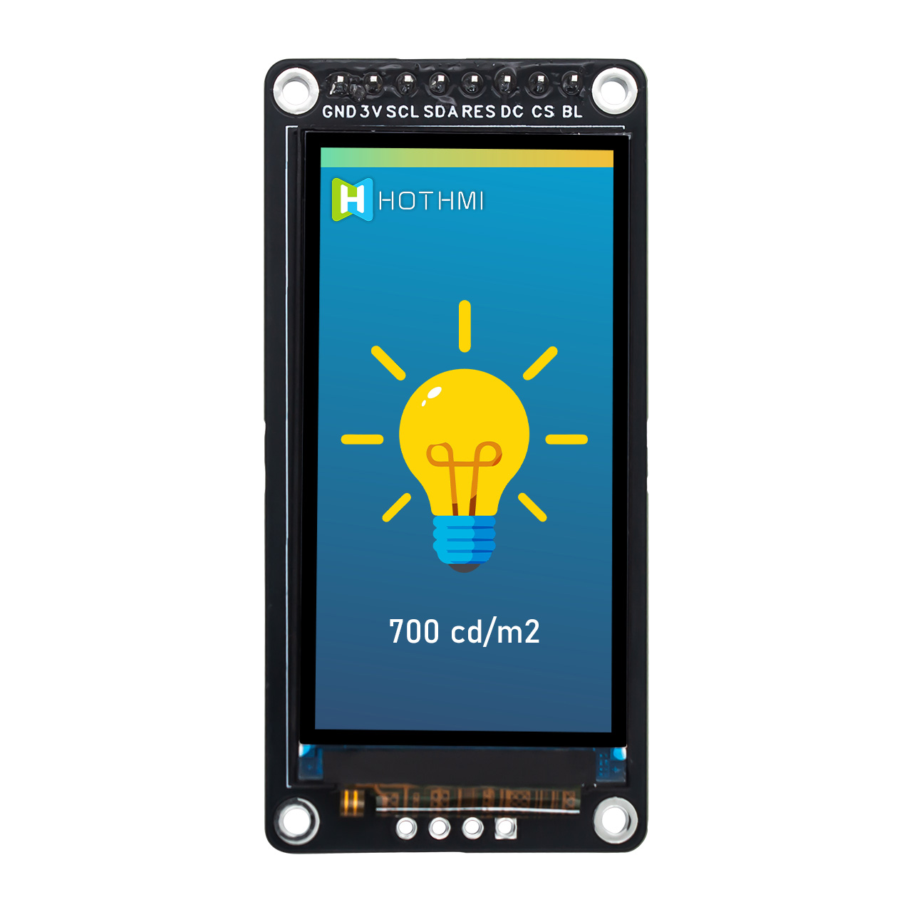 2.0 Inch IPS TFT LCD Display Module with ST7789 for Arduino