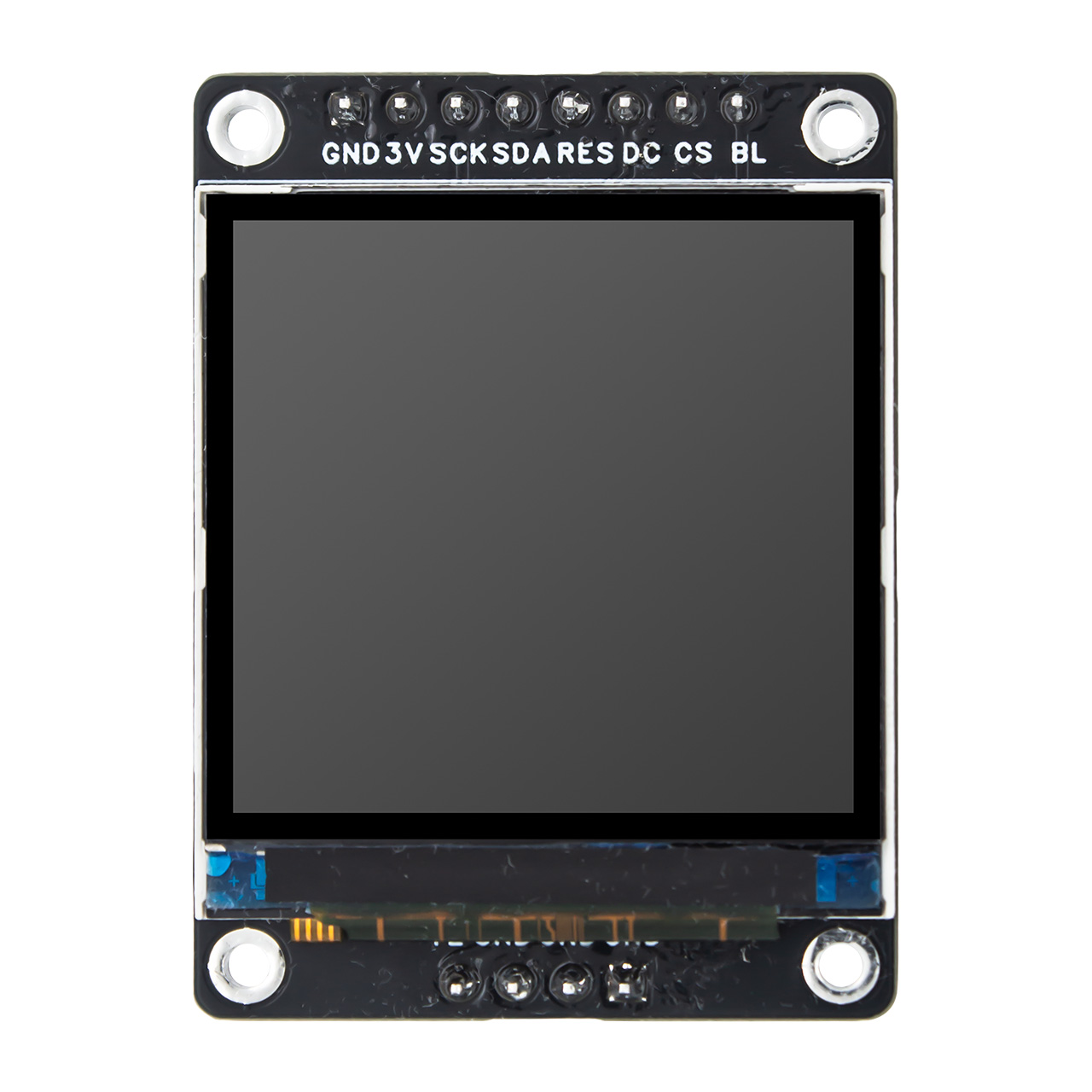 1.5" 240x240 Square TFT LCD Module ST7789 Controller