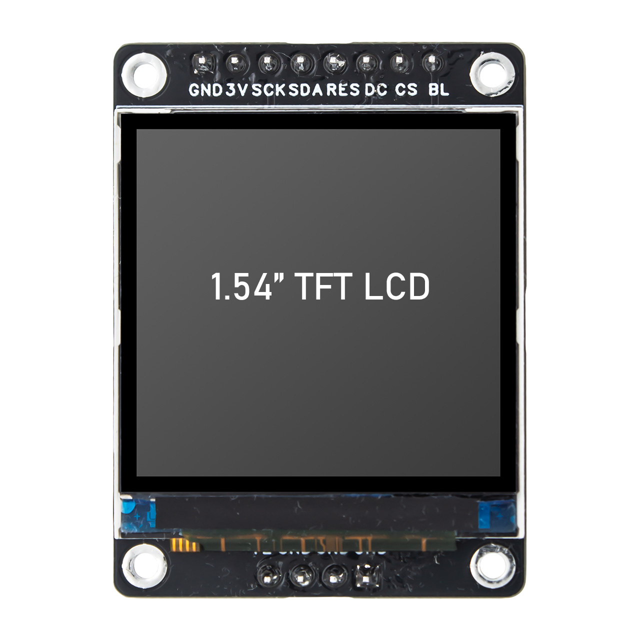 1.5" 240x240 Square TFT LCD Module ST7789 Controller
