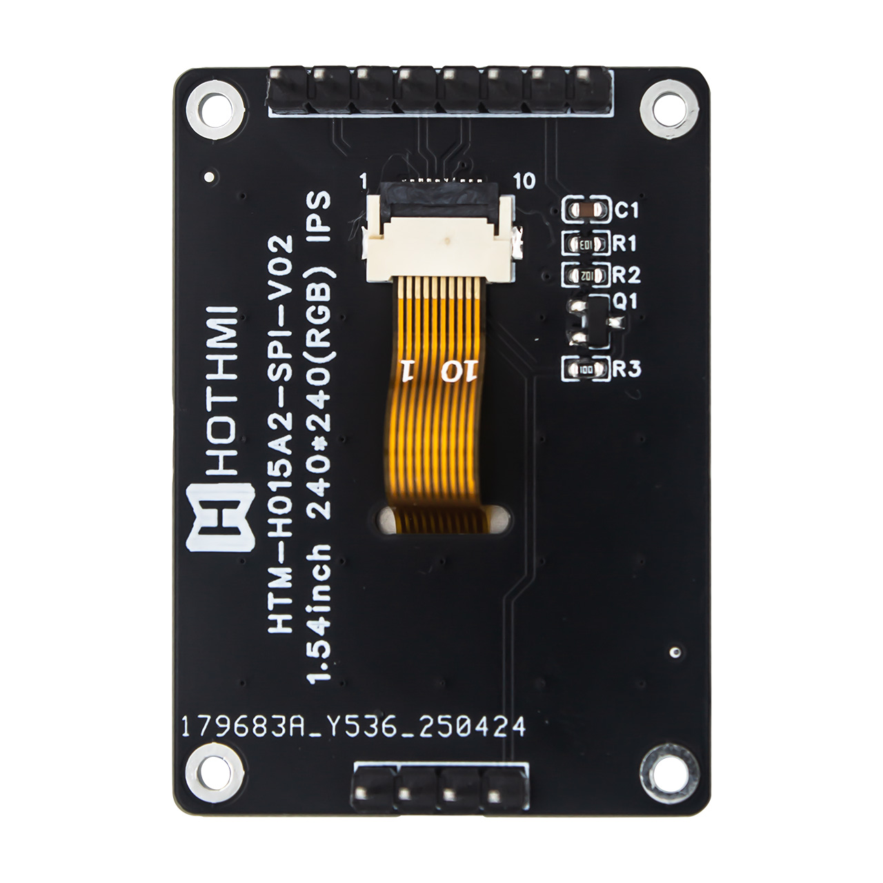 1.5" 240x240 Square TFT LCD Module ST7789 Controller