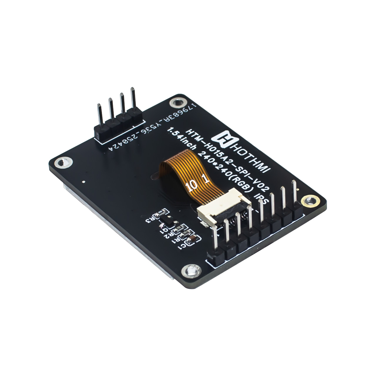 1.5" 240x240 Square TFT LCD Module ST7789 Controller