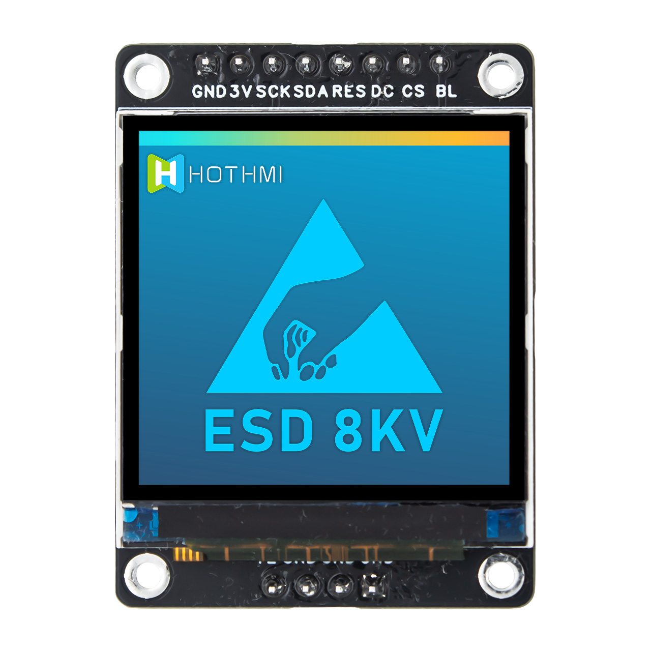 1.5" 240x240 Square TFT LCD Module ST7789 Controller