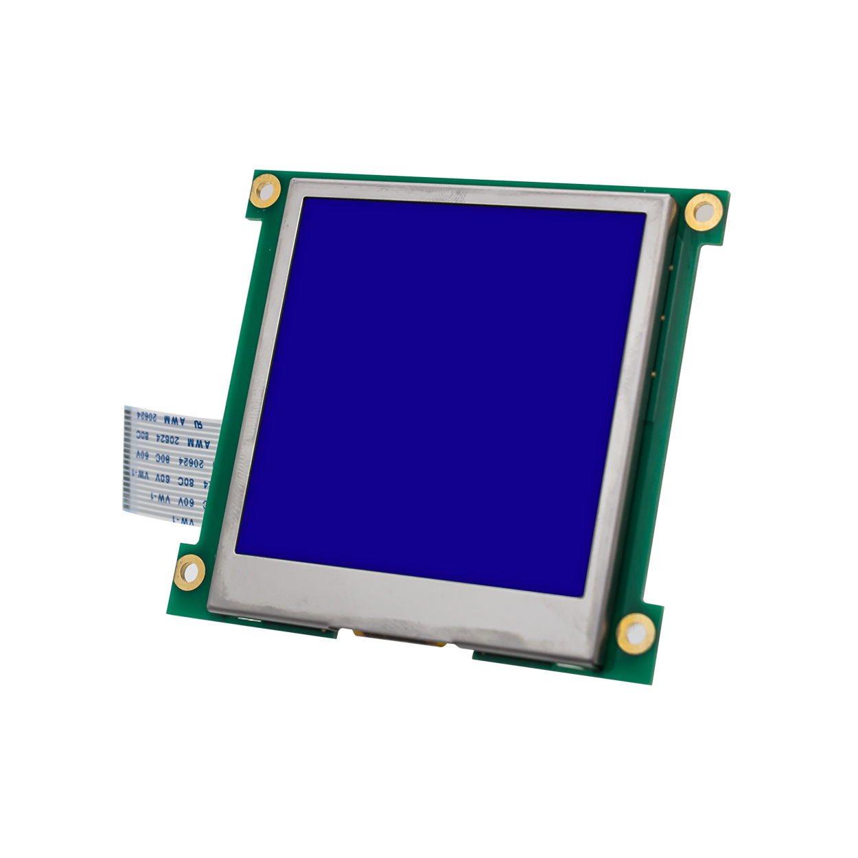Graphic LCD Module | STN- | 3.3" 160X160 White on Blue | UC1698 | MCU | Arduino | 3.3V