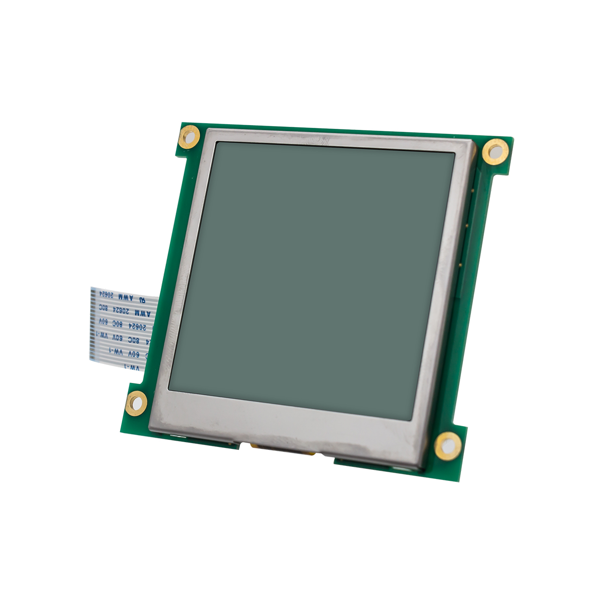 Graphic LCD Module | STN+ | 3.3" 160X160 Yellow-Green Backlight | UC1698 | MCU | Arduino | 3.3V