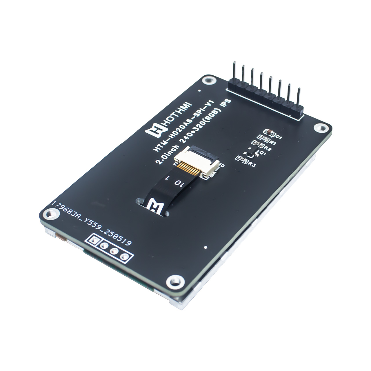 2.0" TFT LCD Display Module 240x320FDH with ST7789 Driver