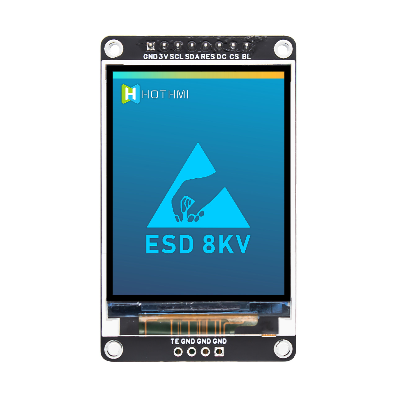 2.0" TFT LCD Display Module 240x320FDH with ST7789 Driver