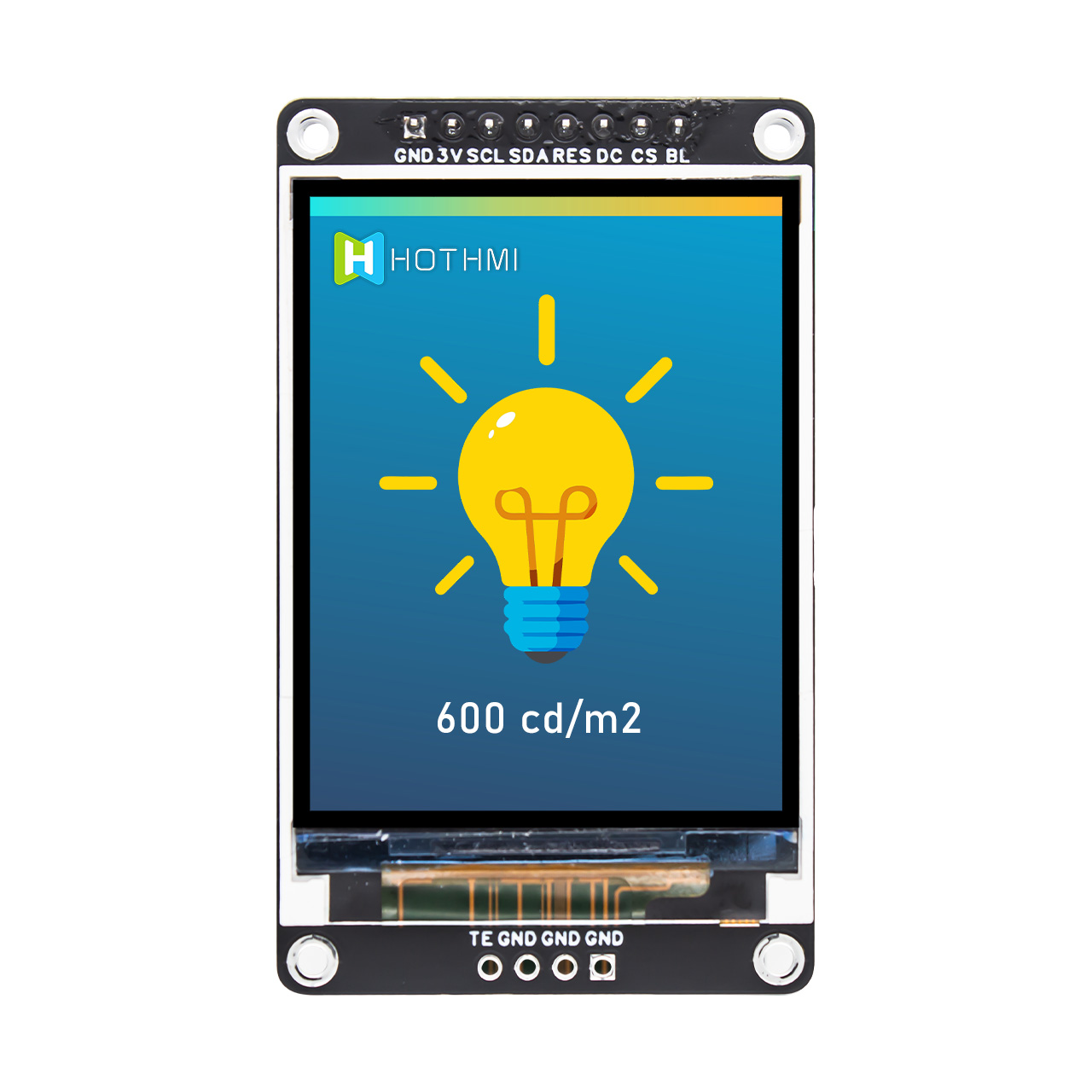 2.0" TFT LCD Display Module 240x320FDH with ST7789 Driver