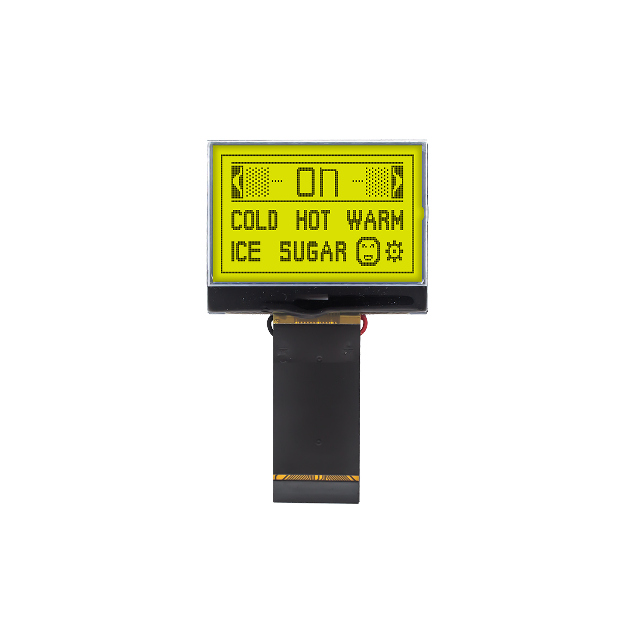 1.5"128x64 Graphic LCD Display Panel With ST7565R