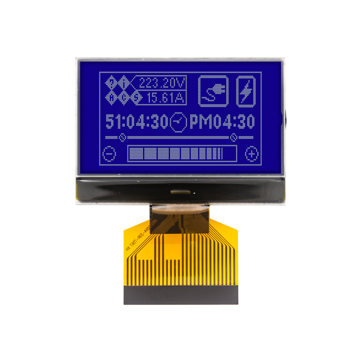 128x64 1.8"Blue Graphic COG Display with ST7567 Controller-Arduino