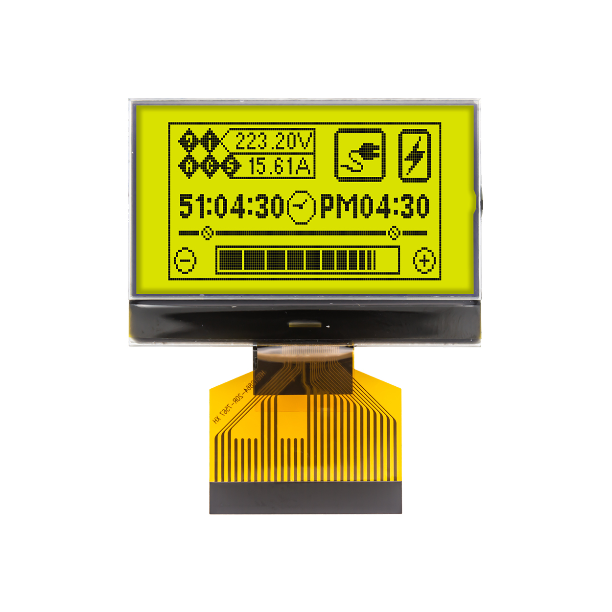 128x64 1.8"STN(+) Graphic LCD Display with ST7567 Controller