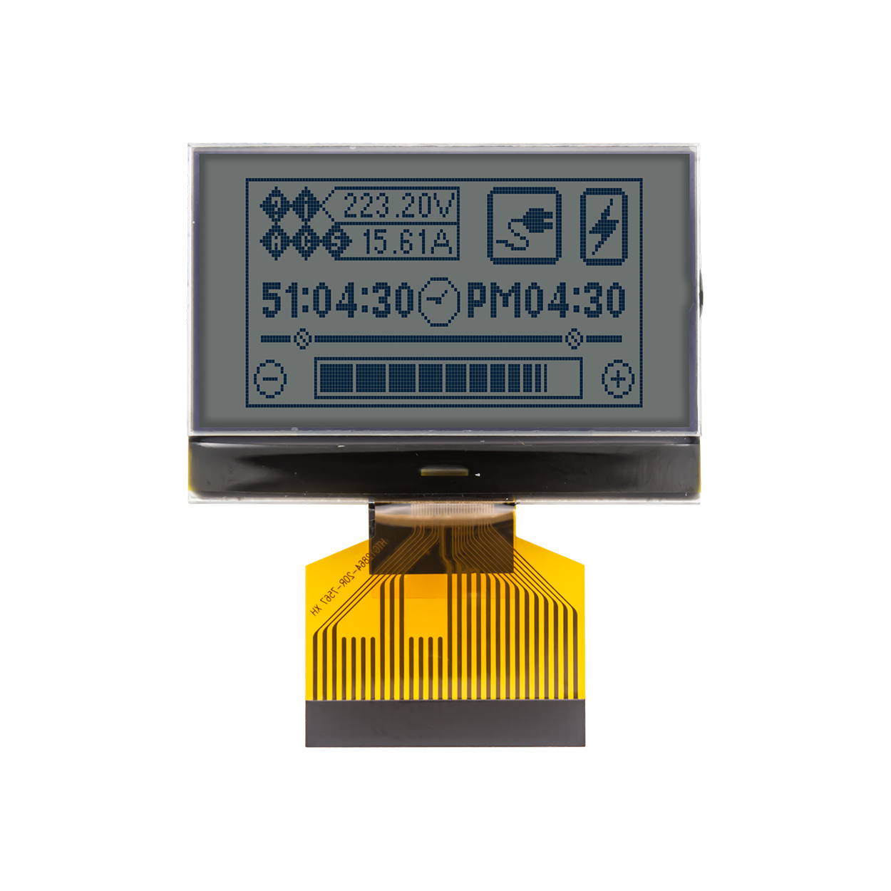 128x64 1.8"STN(+) Graphic LCD Display with ST7567 Controller