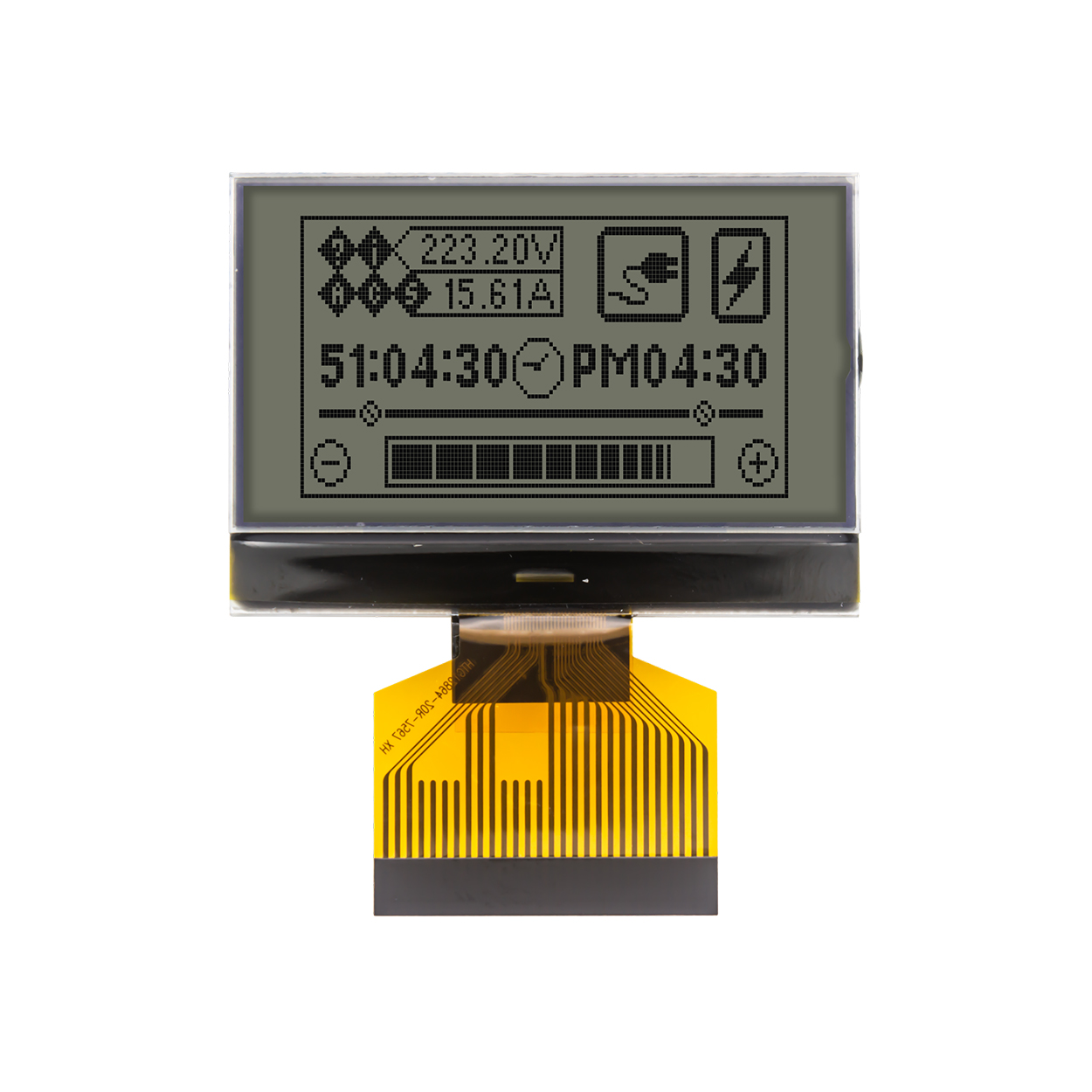 1.8 inch 128x64 FSTN(+) Graphic LCD Display with ST7567 Controller