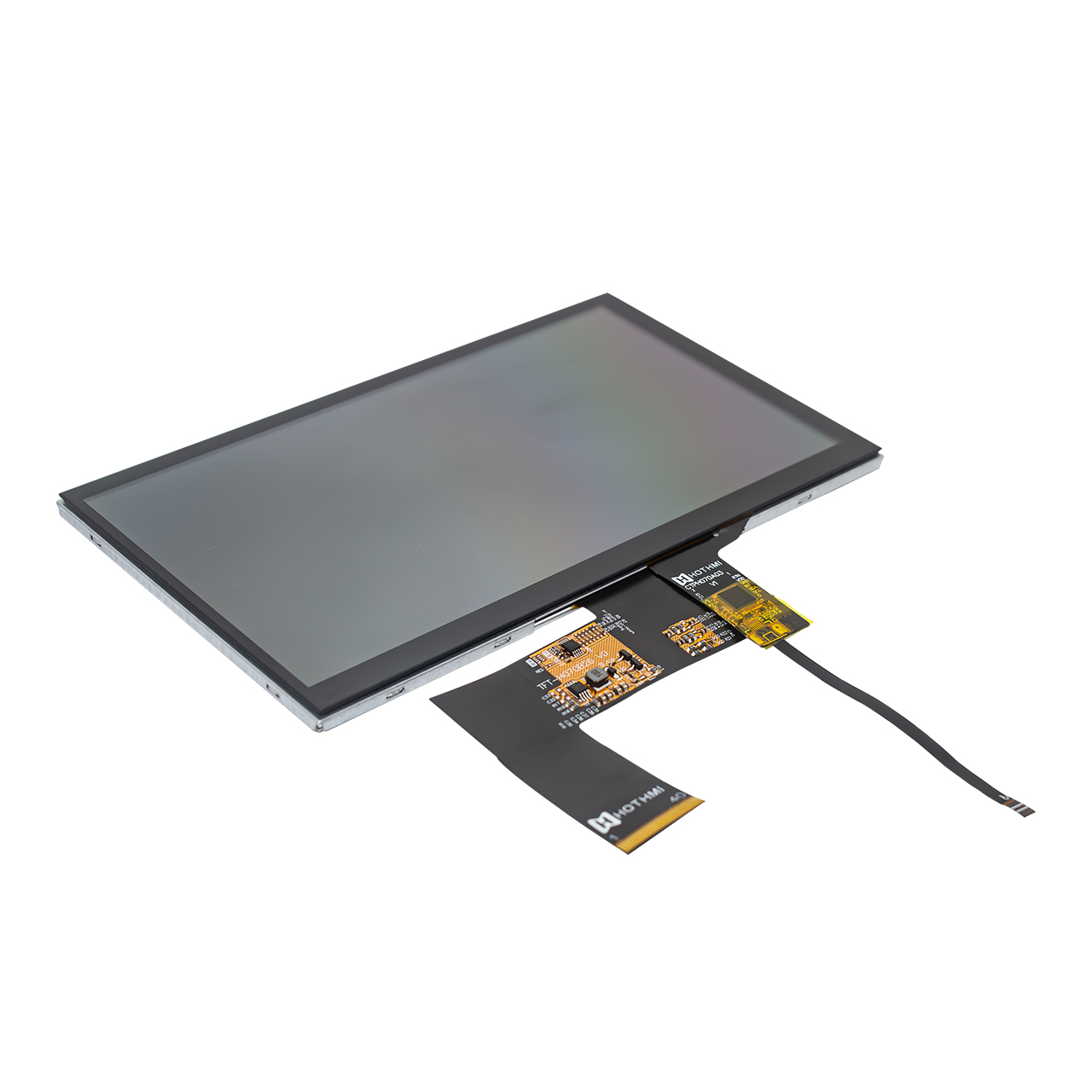 7.0 Inch TFT LCD Display | 1024x600 Capacitive Touch | RGB High Brightness