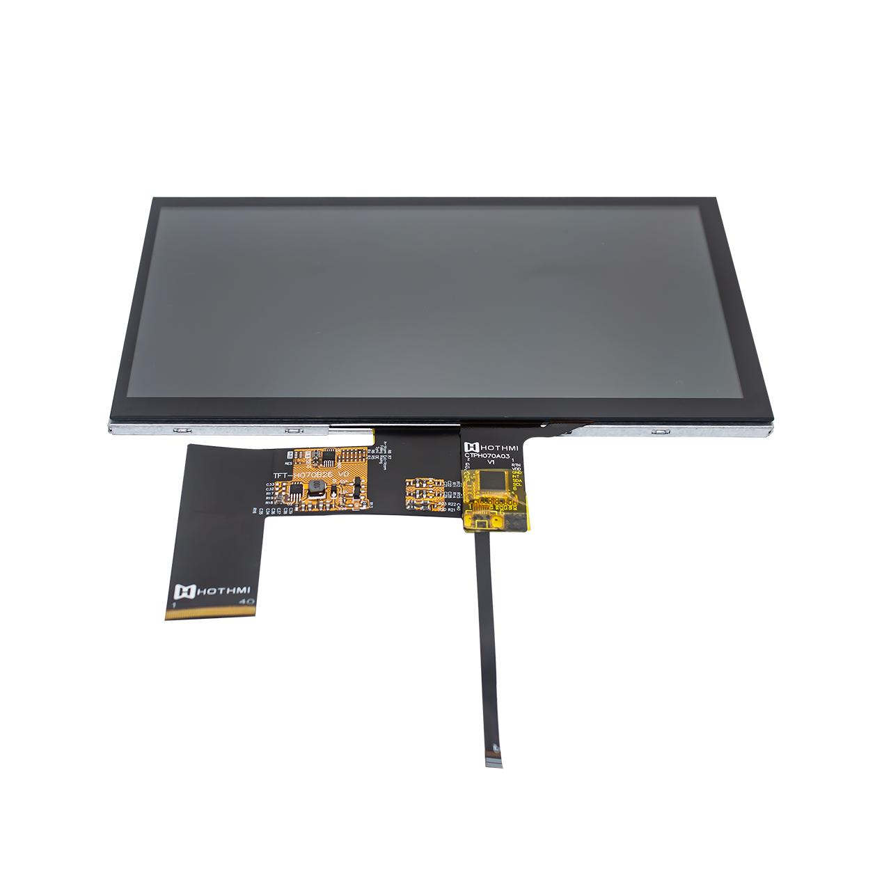 7.0 Inch TFT LCD Display | 1024x600 Capacitive Touch | RGB High Brightness