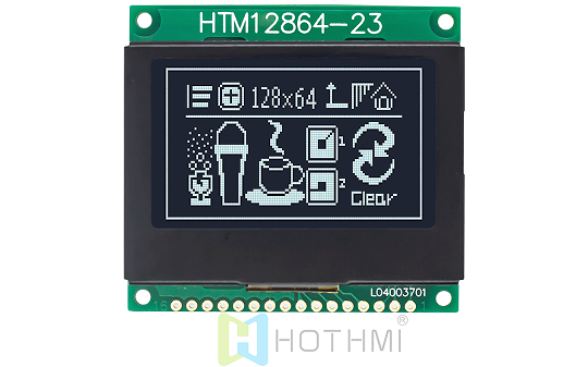 128x64 Graphic LCD Display Series HTM12864-23