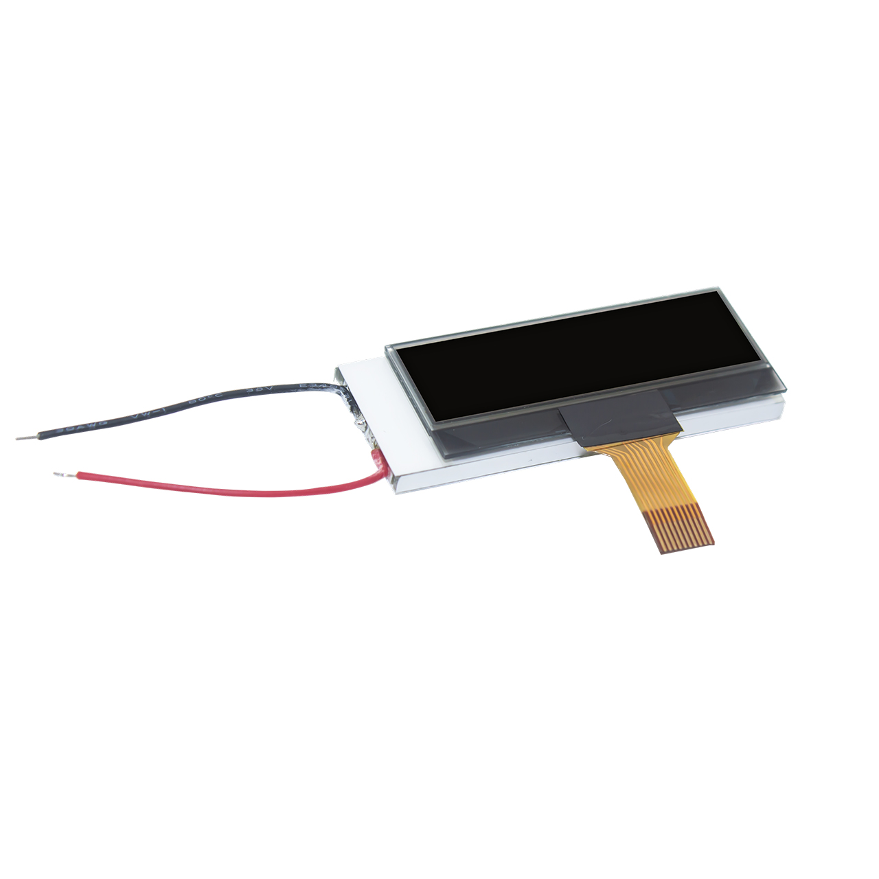 1.3" 132X32 Graphic COG LCD Module | SPI Interface | DFSTN- | White on Black | 3.3v | ST7567 | Arduino