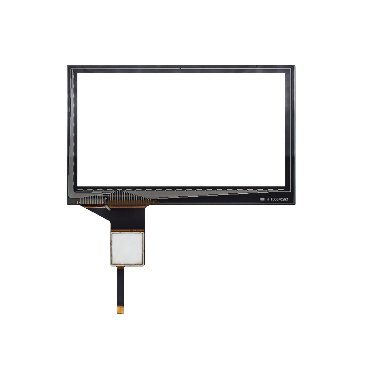4.3 Inch Capacitive Touch Panel With GT911 - I2C Interface CTP