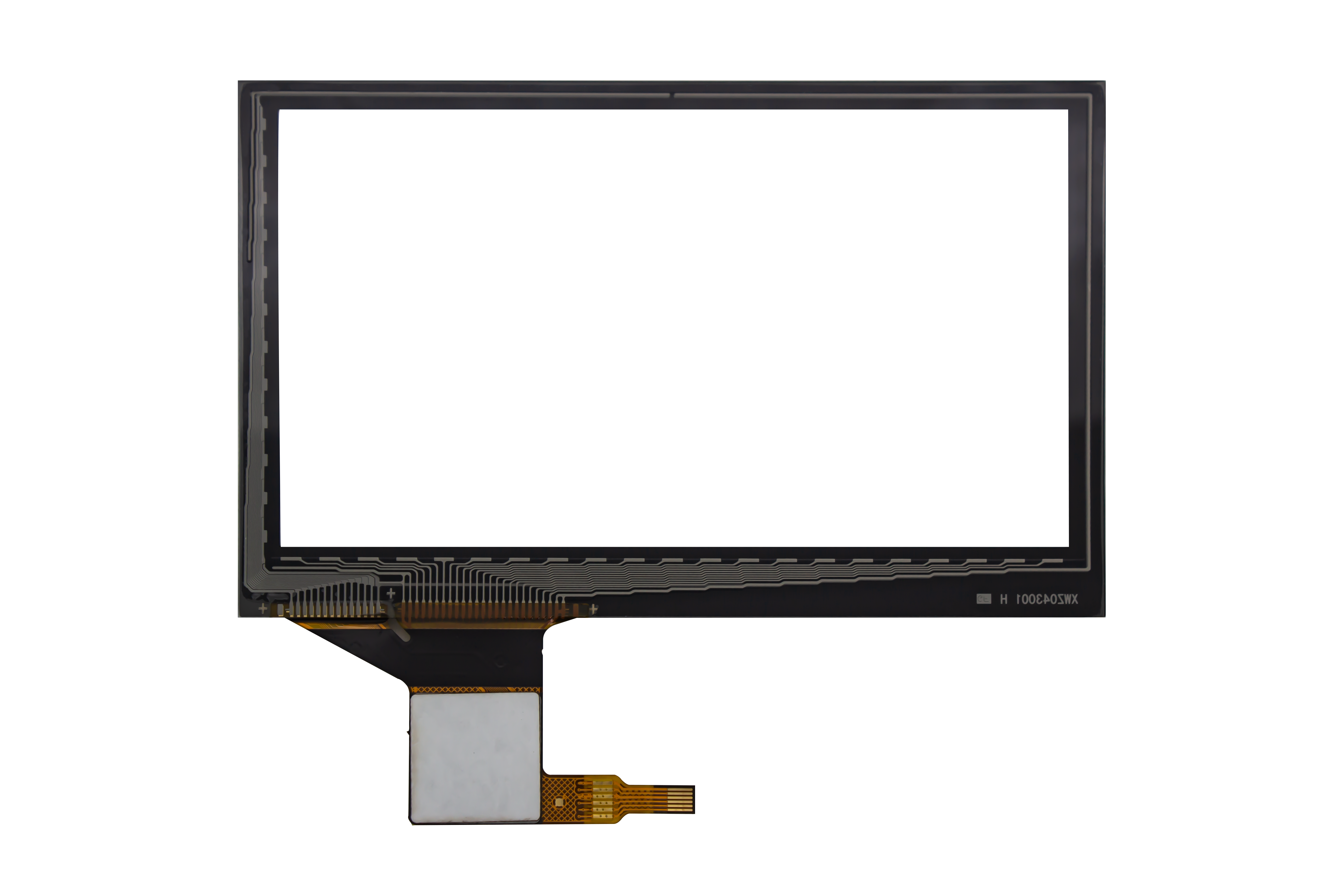 4.3 Inch Capacitive Touchscreen With GT911 Controller I2C Interface