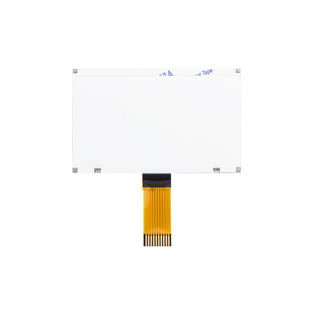 2.8" 128X64 Graphic COG LCD Module | SPI | FSTN(+) | Gray Text on White Background | ST7567