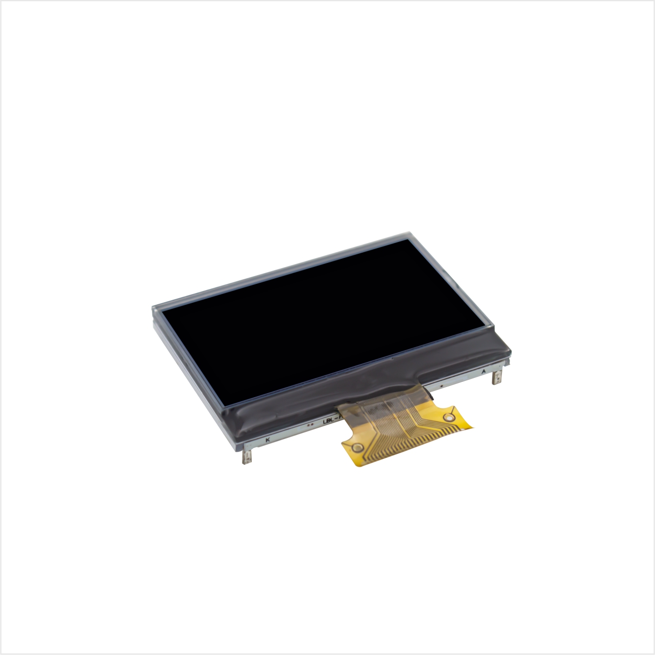 Graphic COG LCD 128X64 | FSTN+ | 1.8" VA | MCU | 3.3V Fully Transparent Polaroid