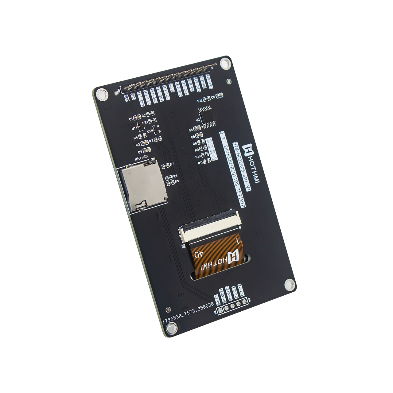 3.2" IPS TFT LCD Display Module | SPI Interface With ST7789 With resistive touch