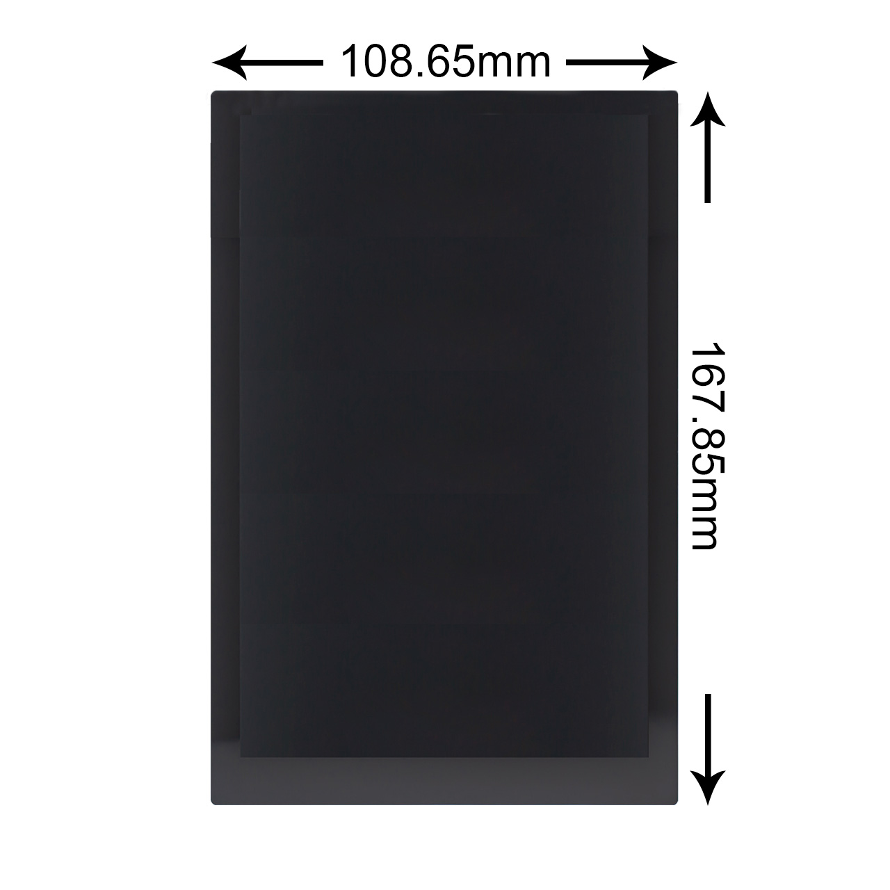 7.0 Inch TFT LCD With PCAP | 800x1280 Resolution ILI9881C Controller
