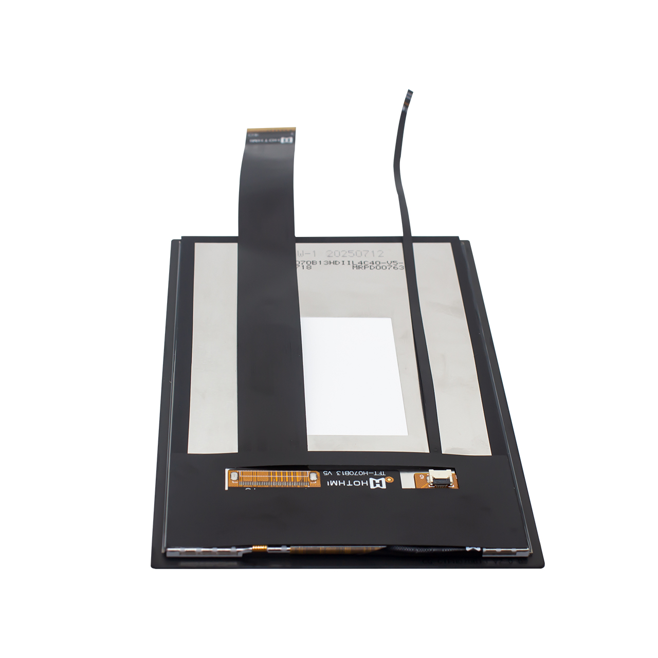 7.0 Inch TFT LCD With PCAP | 800x1280 Resolution ILI9881C Controller