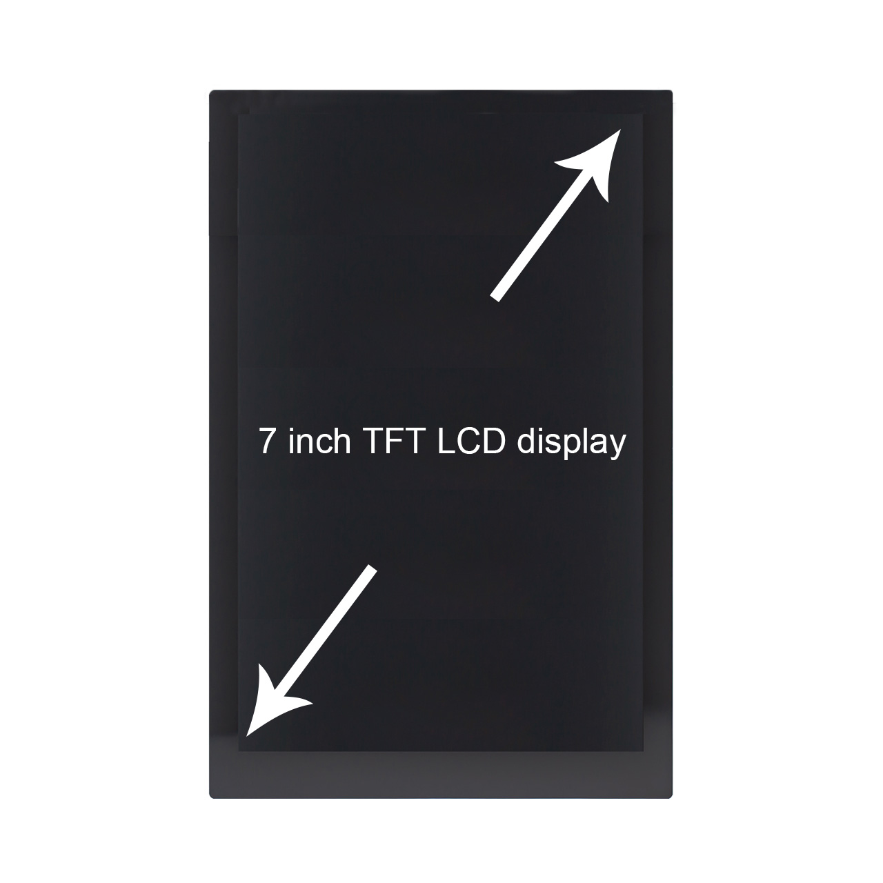 7.0 Inch TFT LCD With PCAP | 800x1280 Resolution ILI9881C Controller