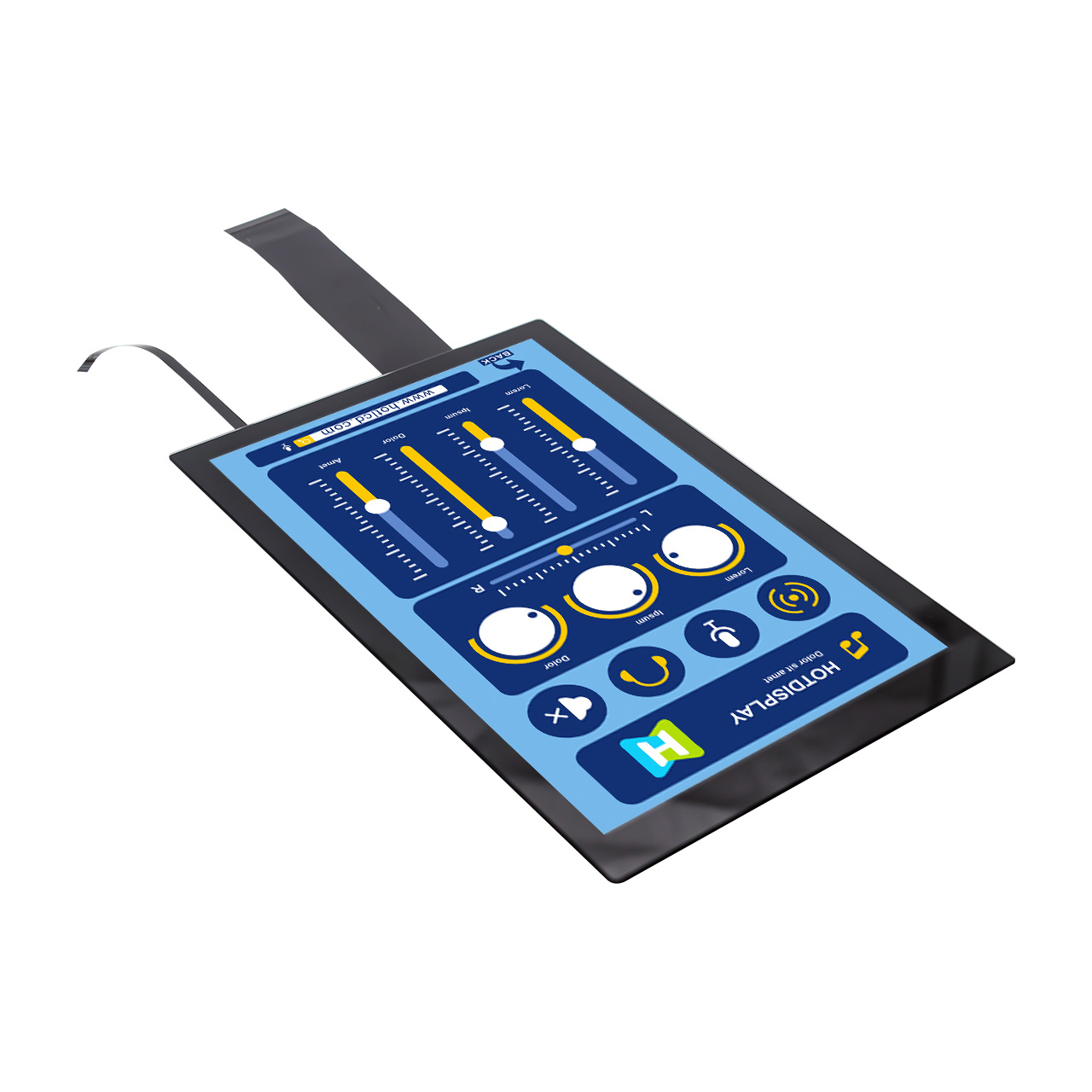 7.0 Inch TFT LCD With PCAP | 800x1280 Resolution ILI9881C Controller