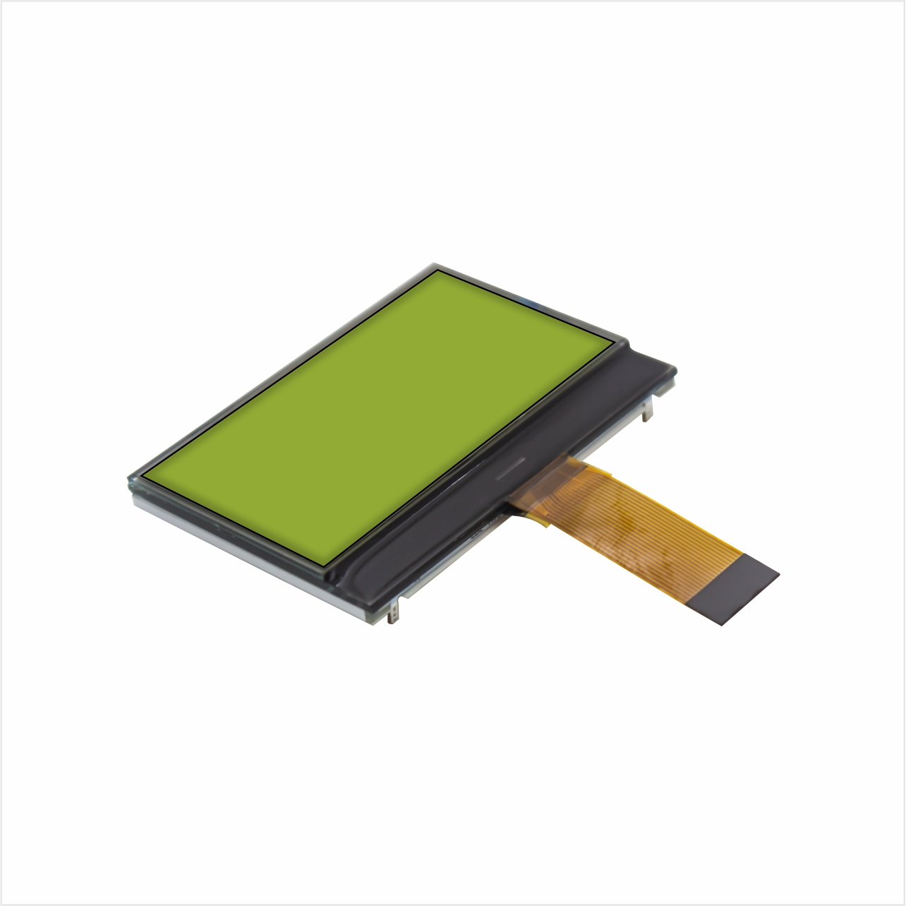 Graphic COG LCD 2.2" 128X64 | STN+ Display with Yellow-Green Side Backlight | MCU | Arduino