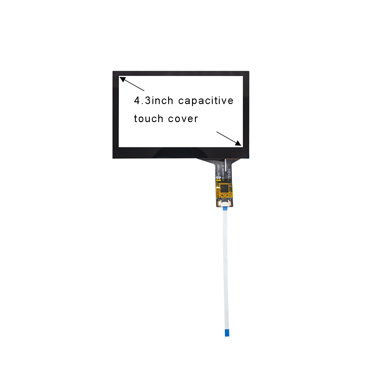 4.3" PCAP For TFT LCD Display GT911 Controller I2C Interface