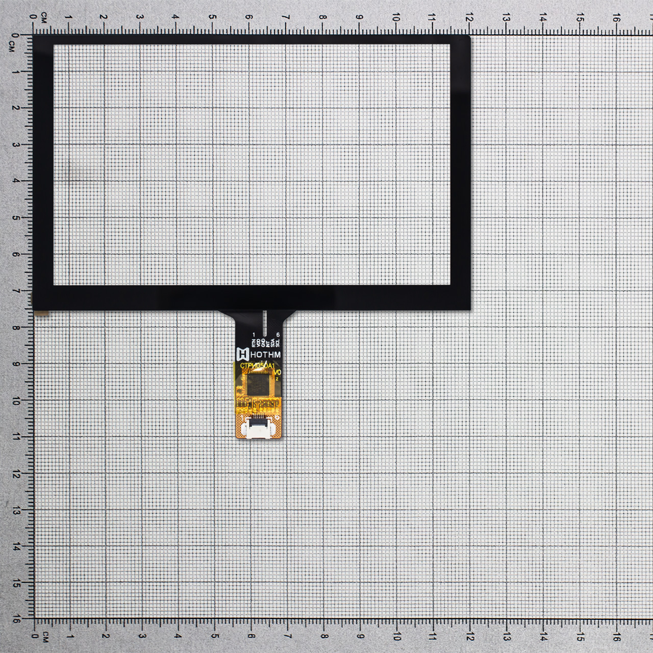 5.0 inch aTouch Capacitive Touch Panel with GT911 Controller and I2C Interface