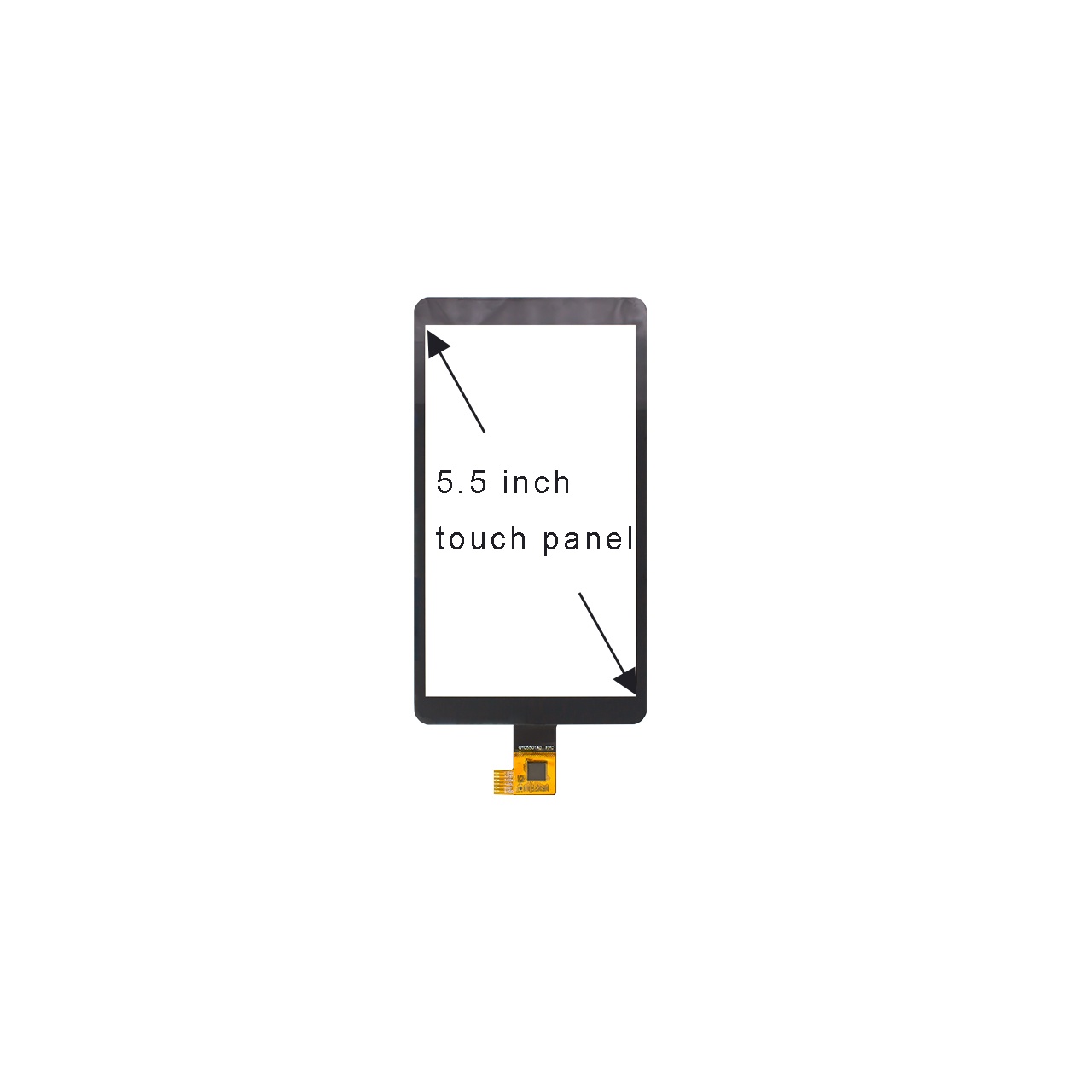 5.5" Capacitive Touchscreen With GT911 Controller 