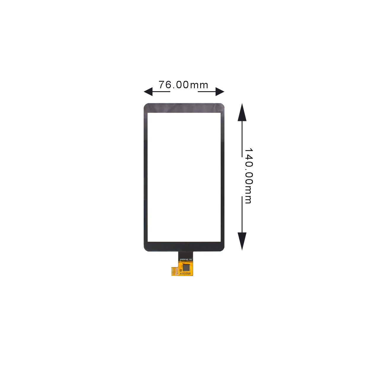 5.5" Capacitive Touchscreen With GT911 Controller