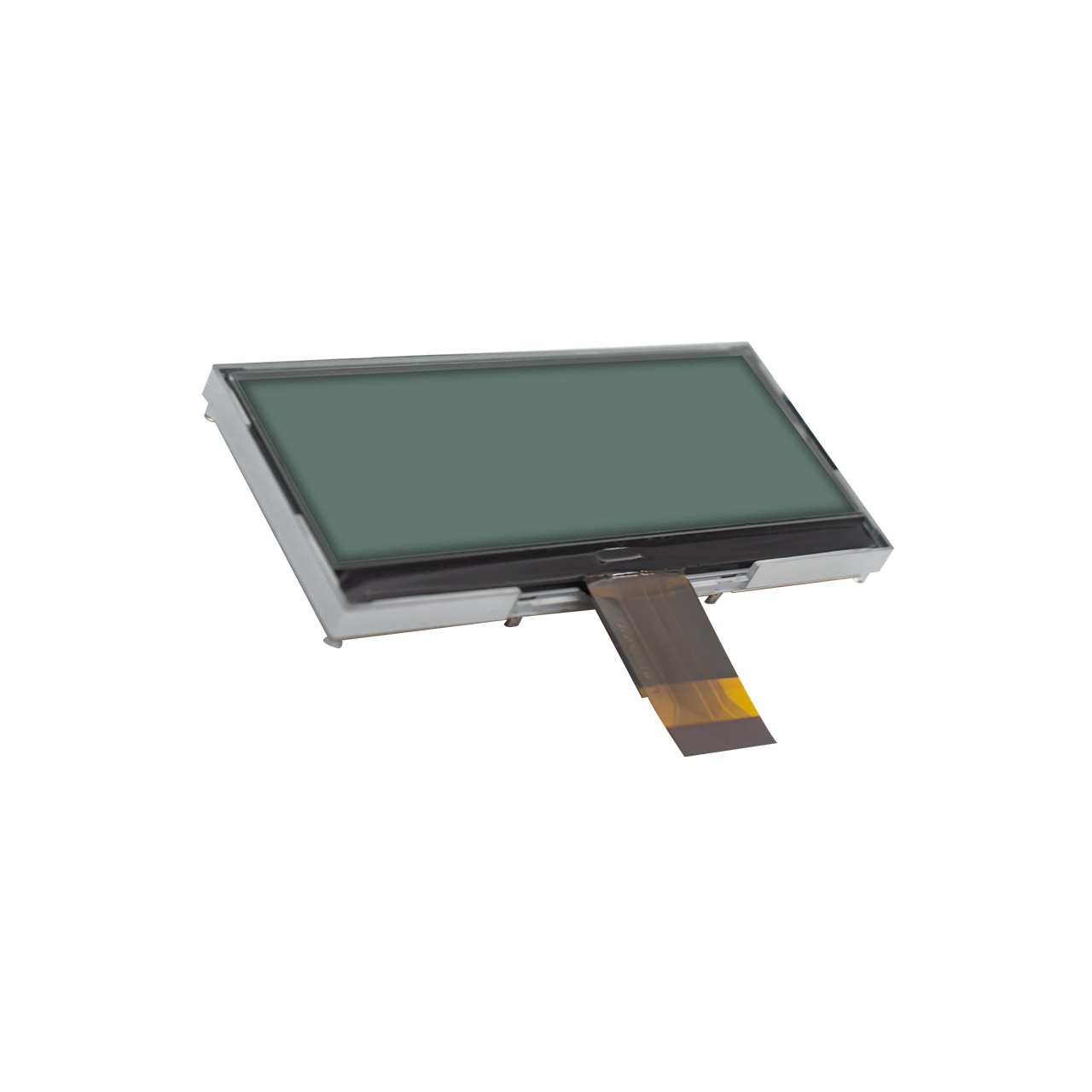 Graphic Dot Matrix COG 3.1" 128X48 | STN + | Yellow-Green Backlight Display | MCU | Arduino