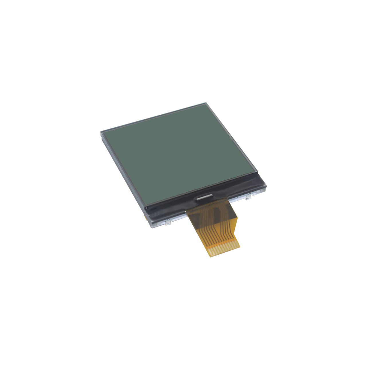 2.2 inch 128X128 Graphic COG LCD | STN + Gray | Yellow-green Background | SPI | UC1617S | Arduino