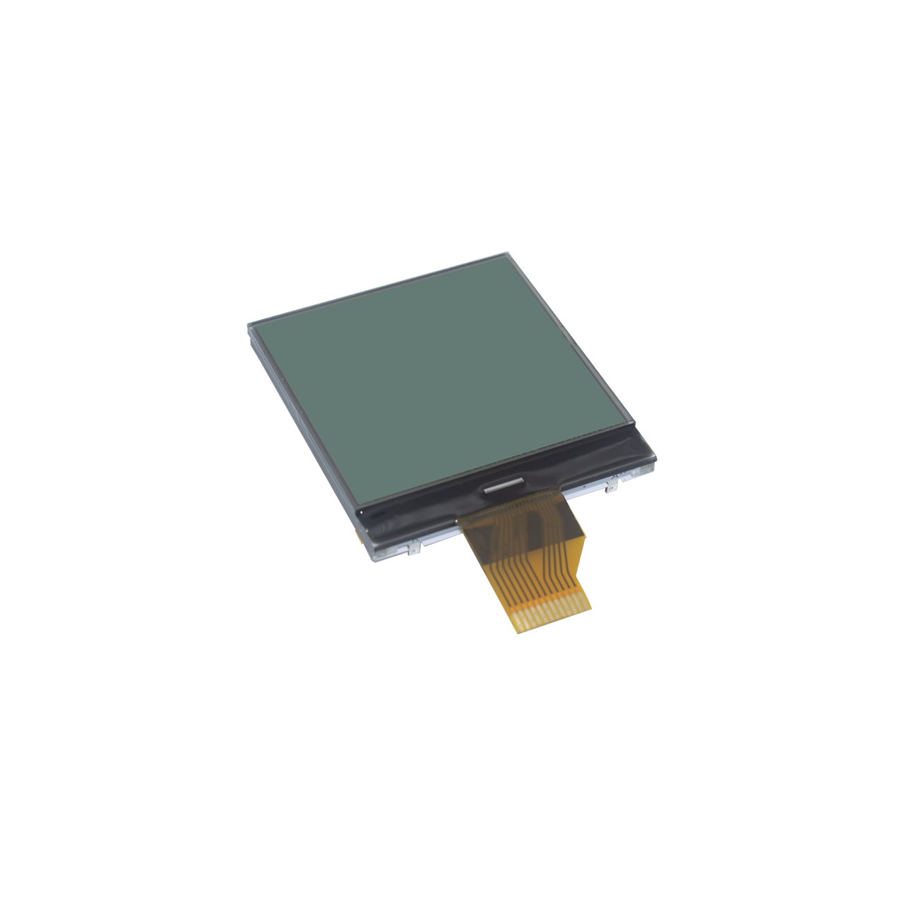 2.2 inch 128X128 Graphic COG LCD | STN+ | Gray Background Blue | SPI | UC1617S | Arduino