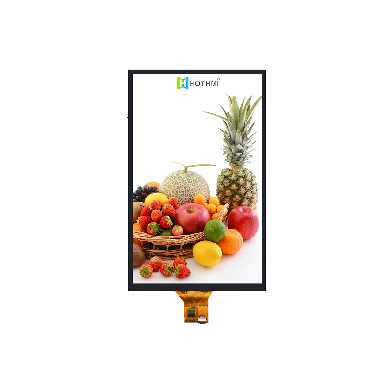 Plug and play display 10.1″ TFT LCD With LVDS Interface