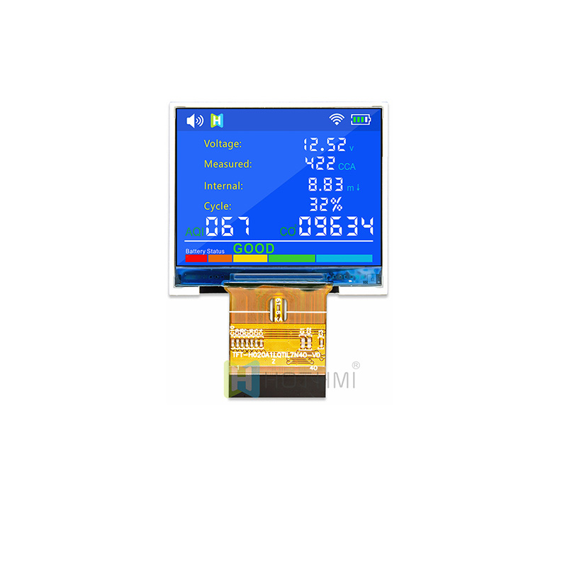 2.0 inch TFT LCD display module with 240x320 RGB Interface for sunlight readable