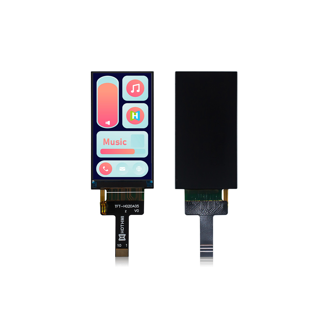 2.0 Inch TFT LCD Display 170x320 Resolution SPI Interface