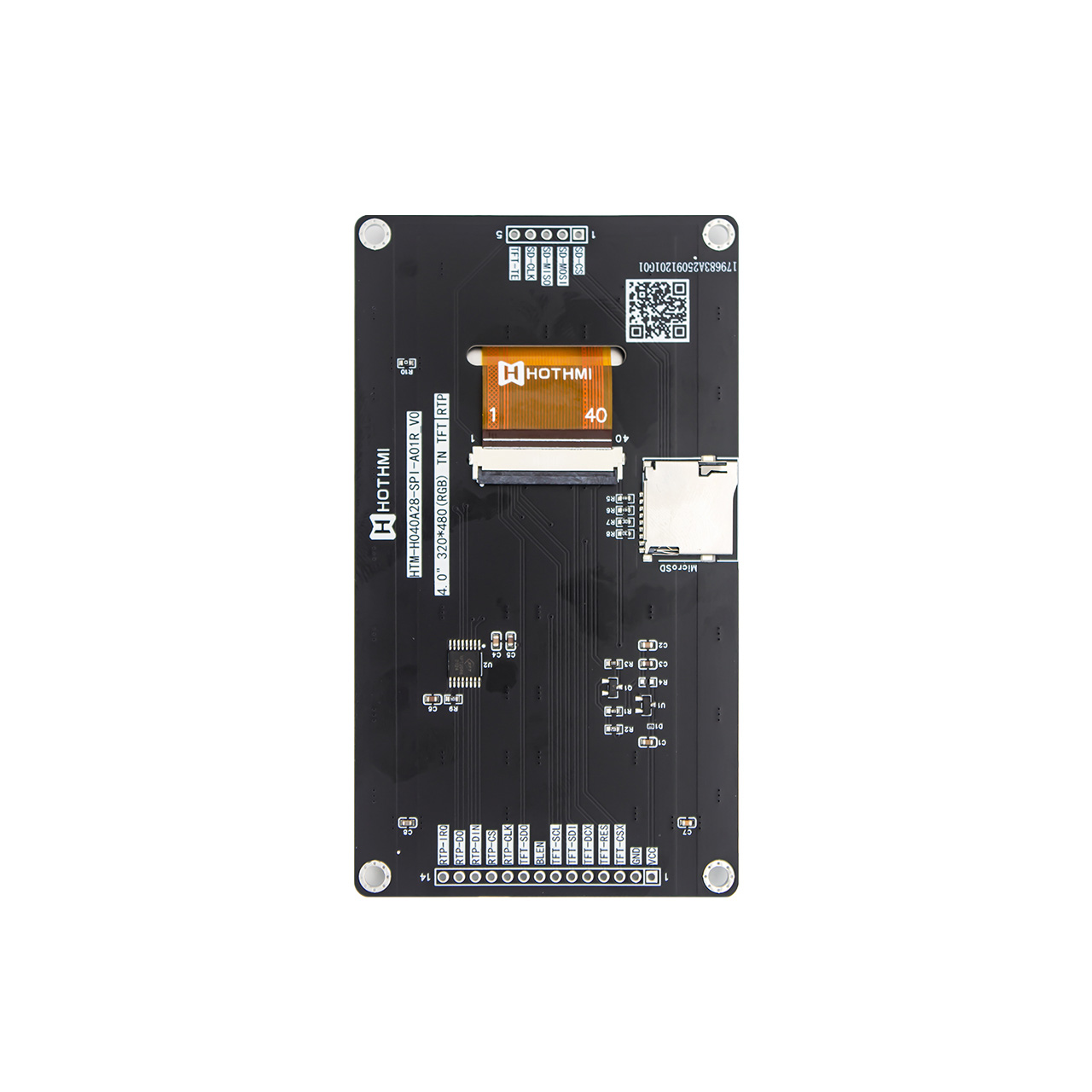 4 inch SPI Display Module With 320x480 Resolution ST7365 Controller